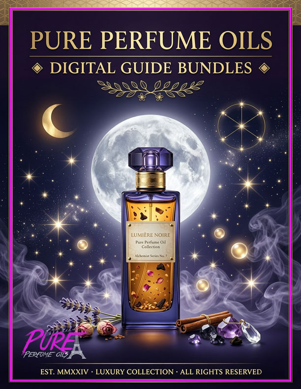 pure perfume oils digital guide bundles